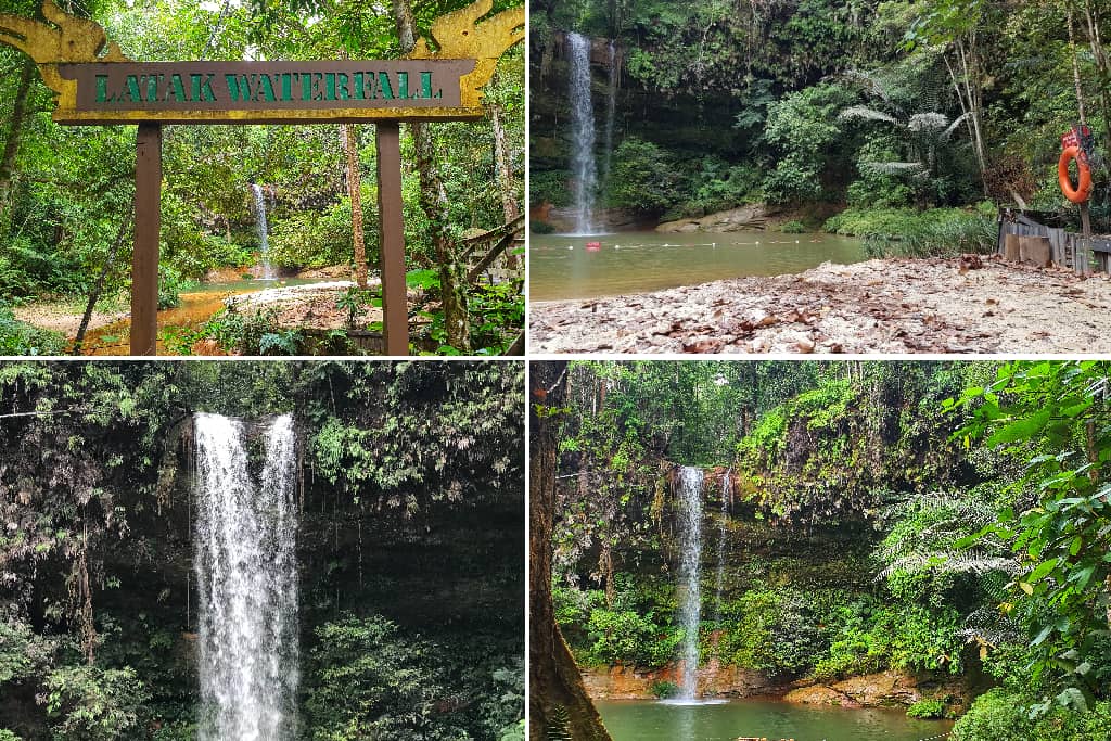 Air Terjun Latak