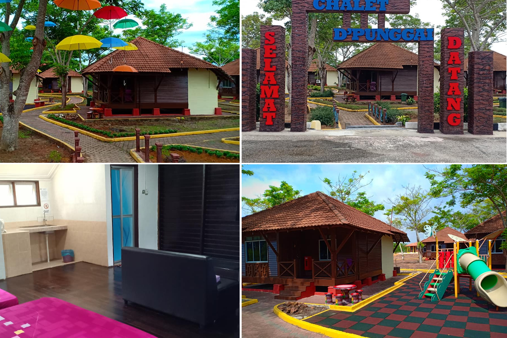 Chalet Arked D’Punggai Beach Resort