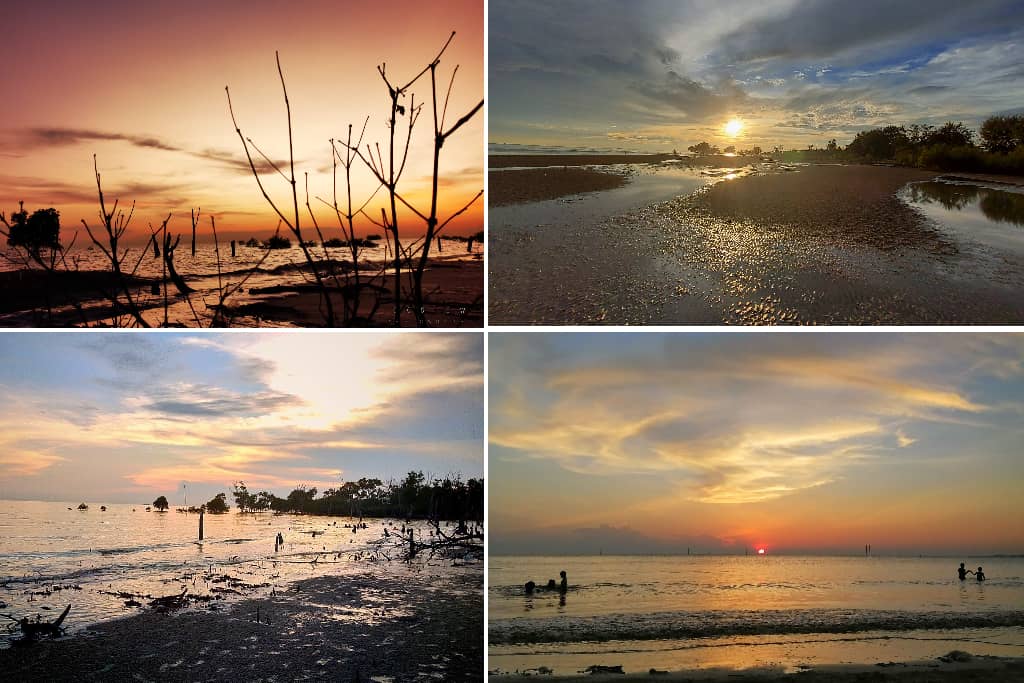 Pantai menarik di banting