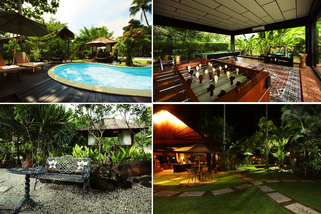 Aman Rimba Private Estate, Janda Baik