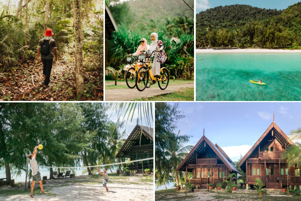 Bayu Lestari Island Resort (1)