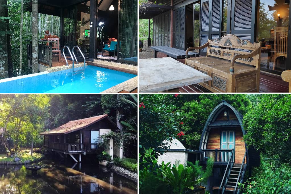 Danau Daun Chalets, Janda Baik