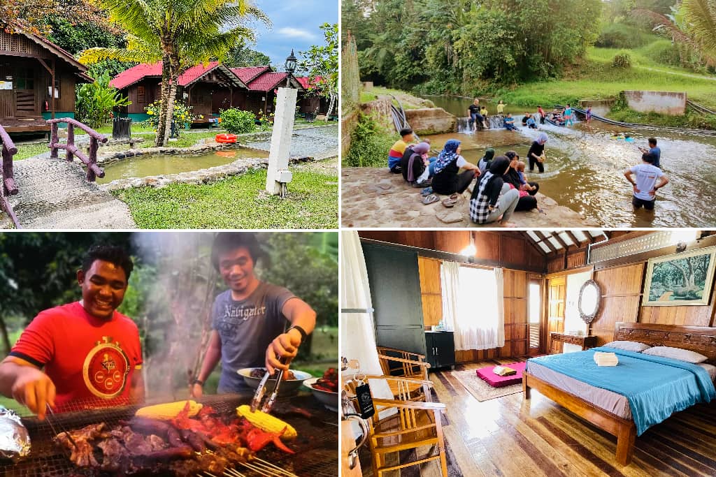 Deruan Damai Private Resort, Janda Baik