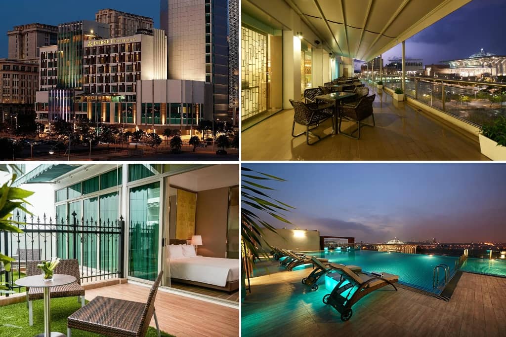 Dorsett Putrajaya - hotel putrajaya ada kolam