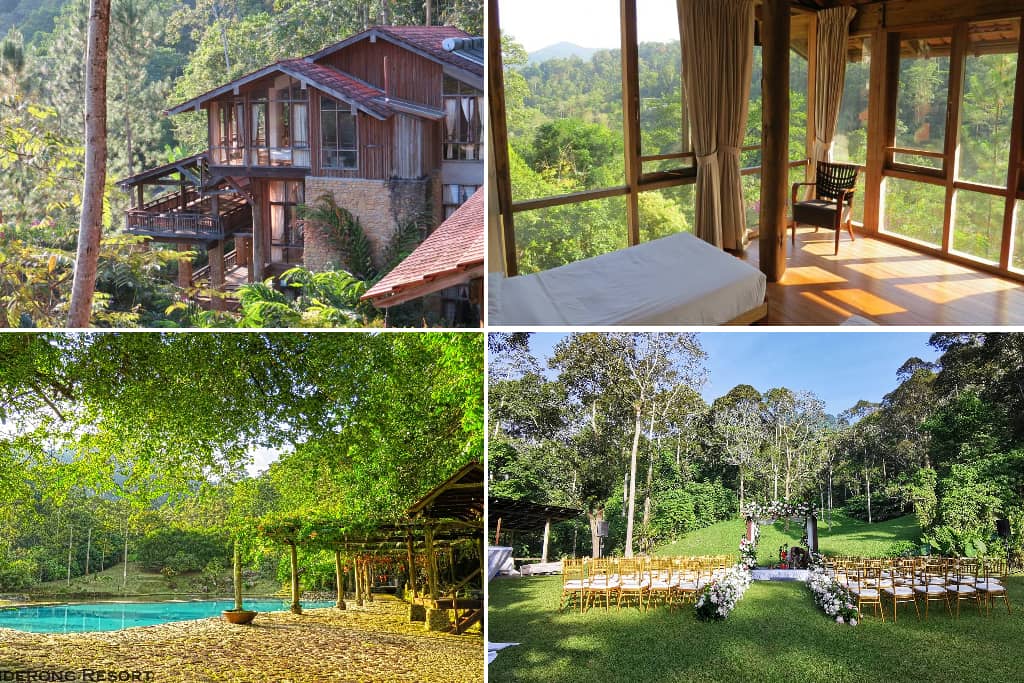 Enderong Resort di janda baik