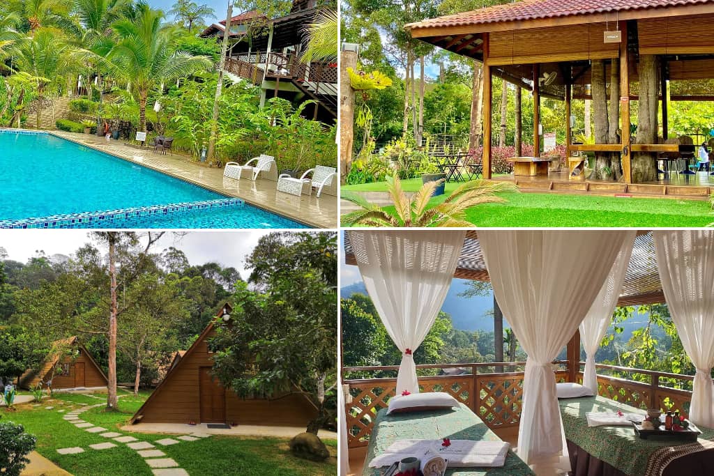 Fifty4Ferns Resort, Janda Baik