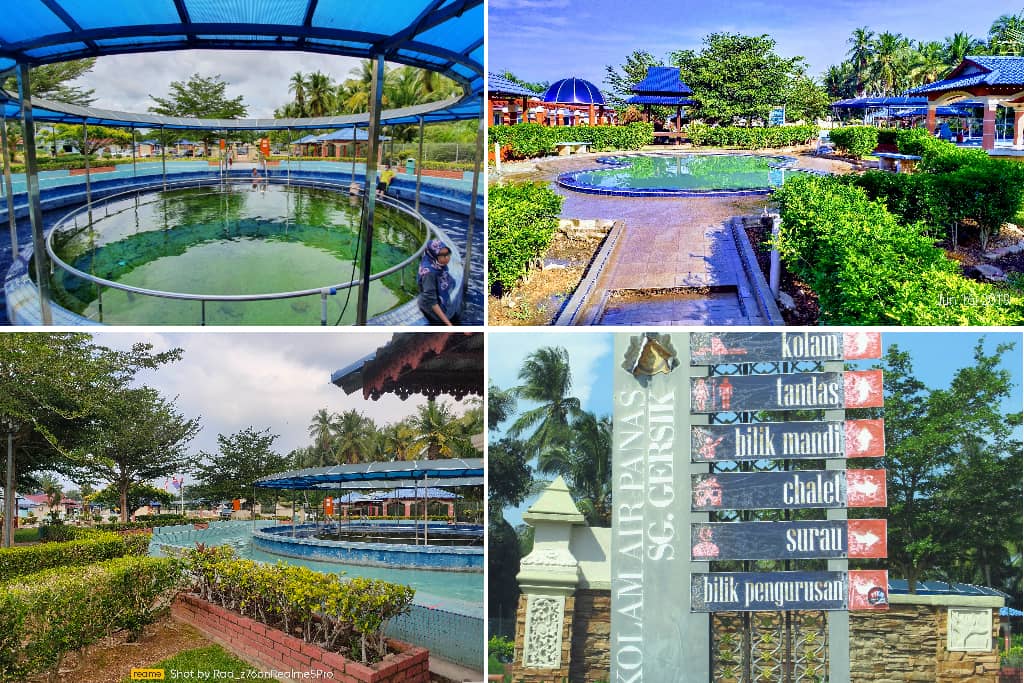 Kolam Air Panas Sungai Gersik (1)