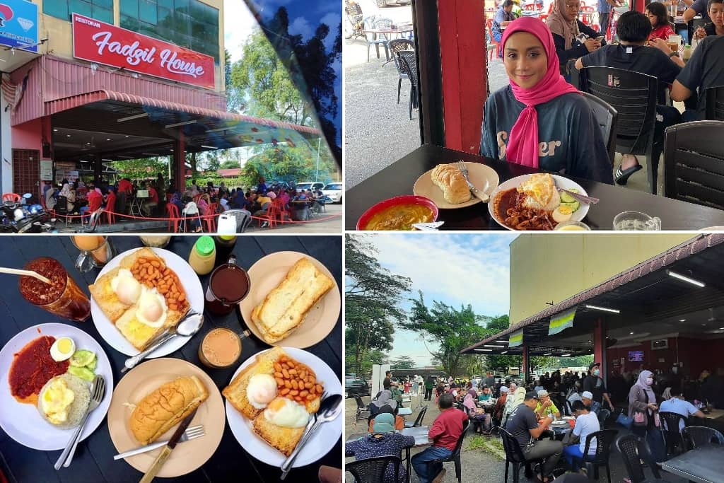 Roti Bakar Arang Fadzil House Taiping
