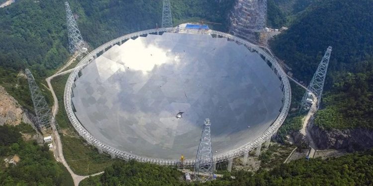 Beberapa Isyarat Dari Alien Berjaya Dikesan Oleh Teleskop China