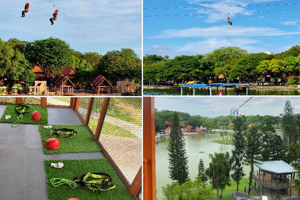 Zipline di Shah Alam