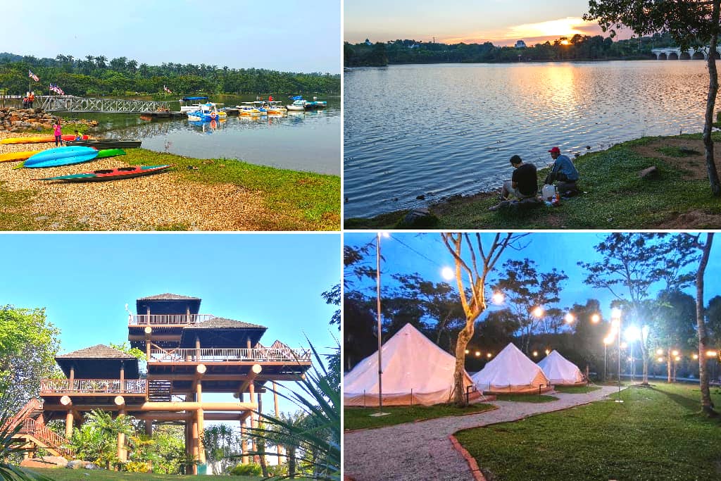 aktiviti di taman wetland putrajaya