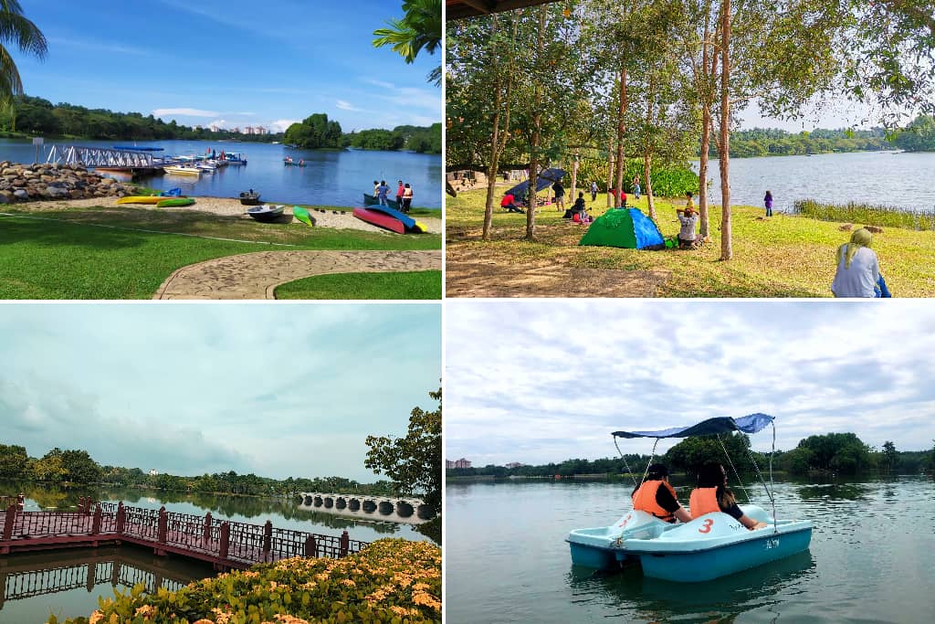 aktiviti menarik di Pusat Rekreasi Air Putrajaya