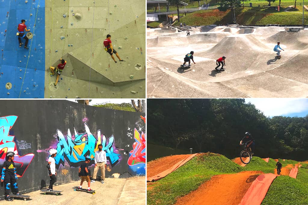 aktiviti menarik di taman cabaran putrajaya