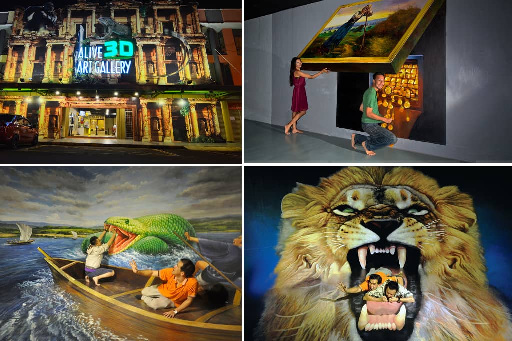 alive 3d art gallery di negeri sembilan