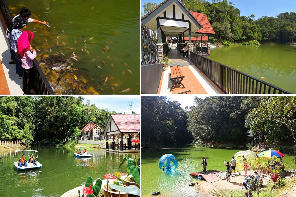 allan water bukit fraser