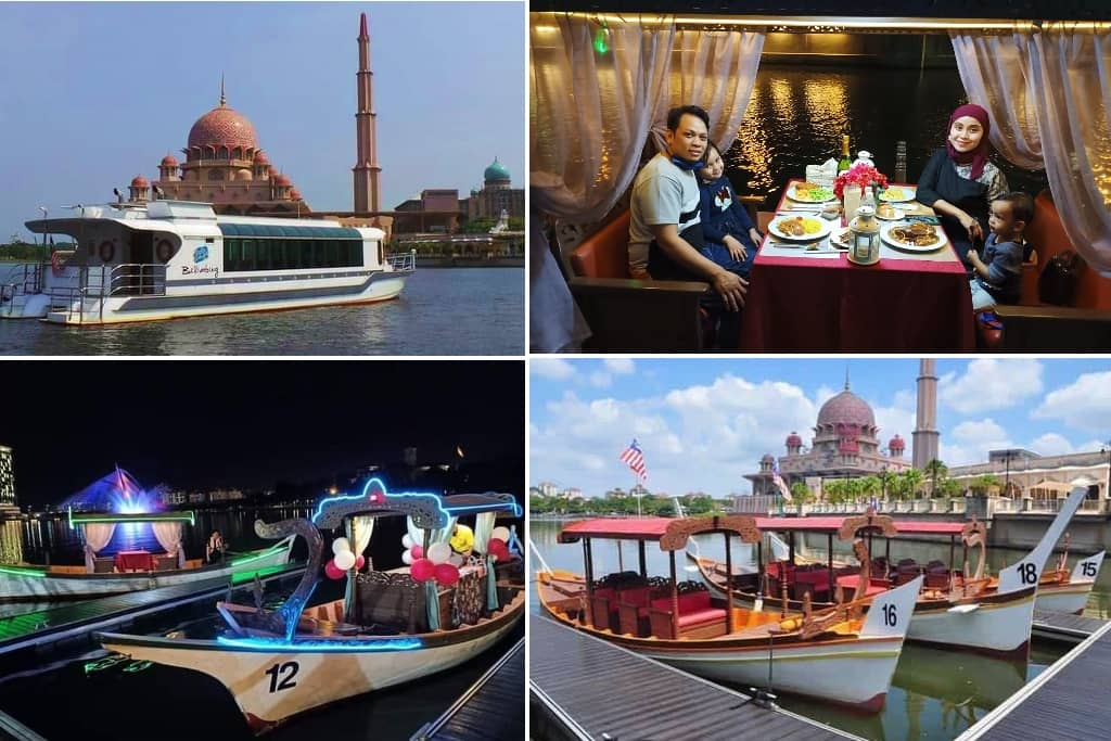 cruise tasik putrajaya bersama keluarga