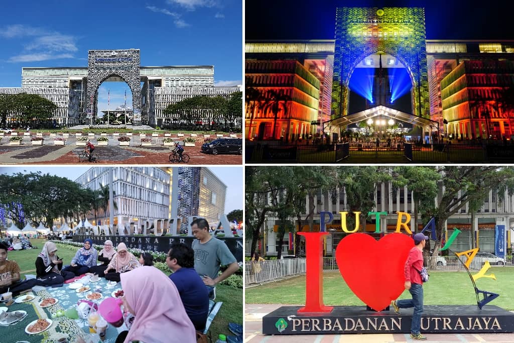 dataran putrajaya tempat lepak bersama keluarga