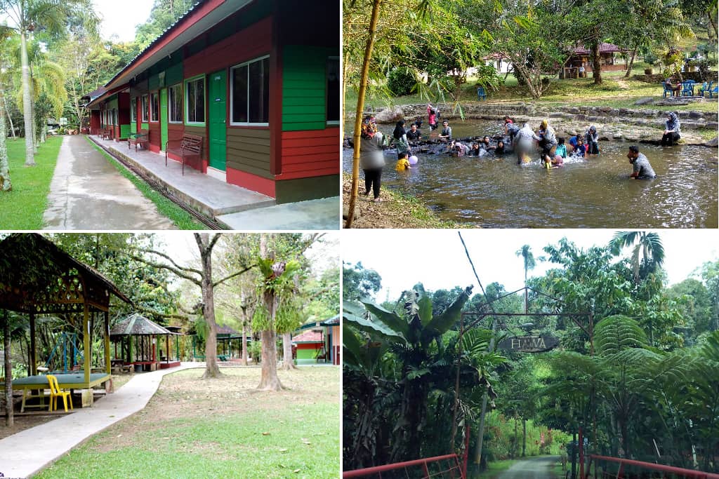 gambar hawa resort janda baik