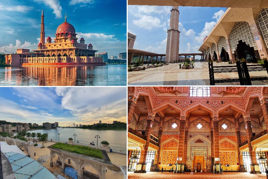 gambar masjid putrajaya