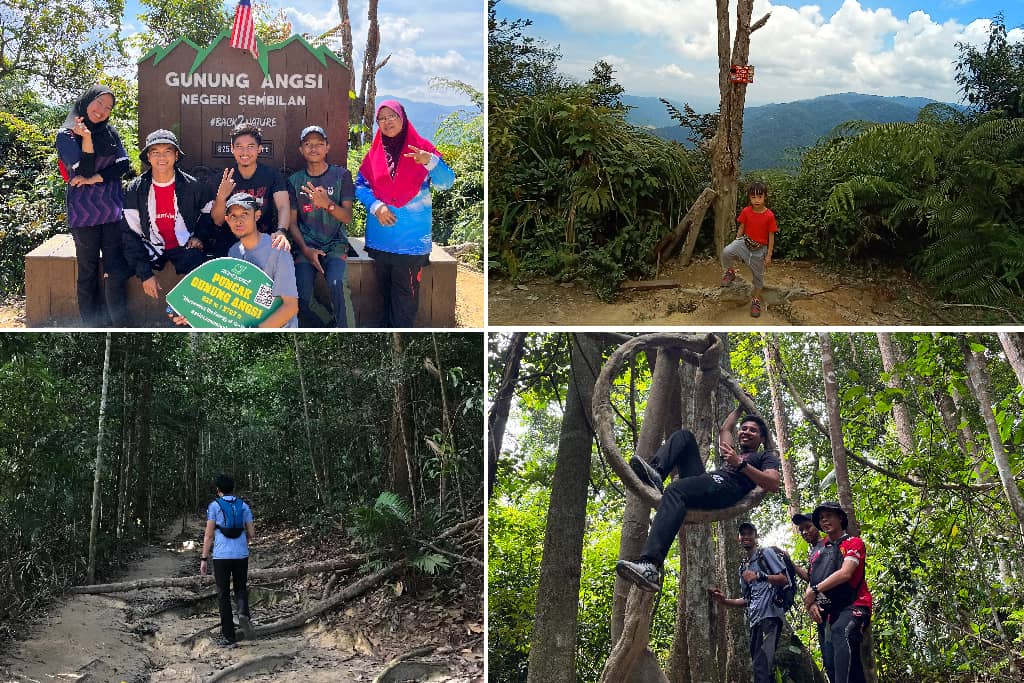 gunung angsi negeri sembilan