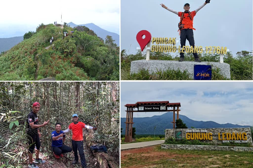 gunung ledang muar