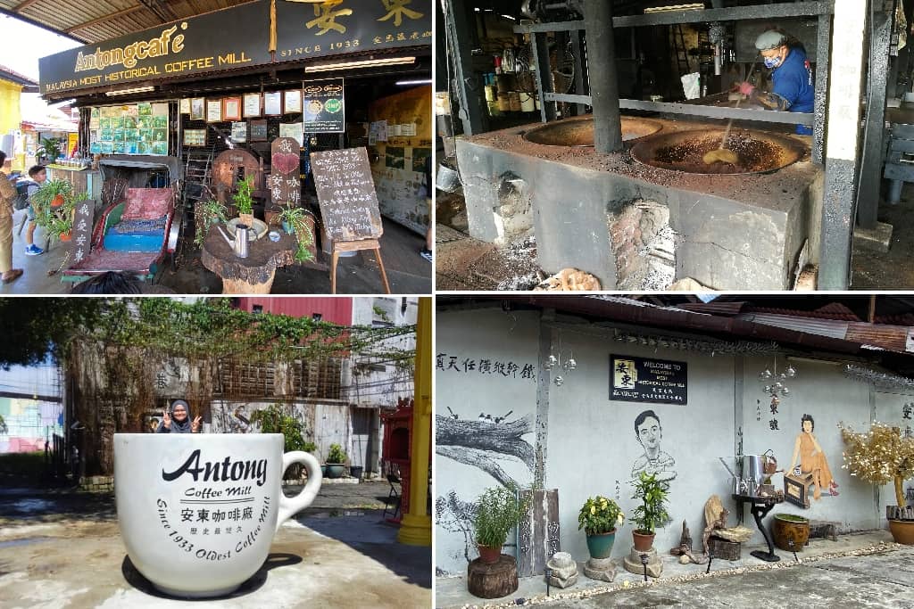 kilang kopi antong taiping