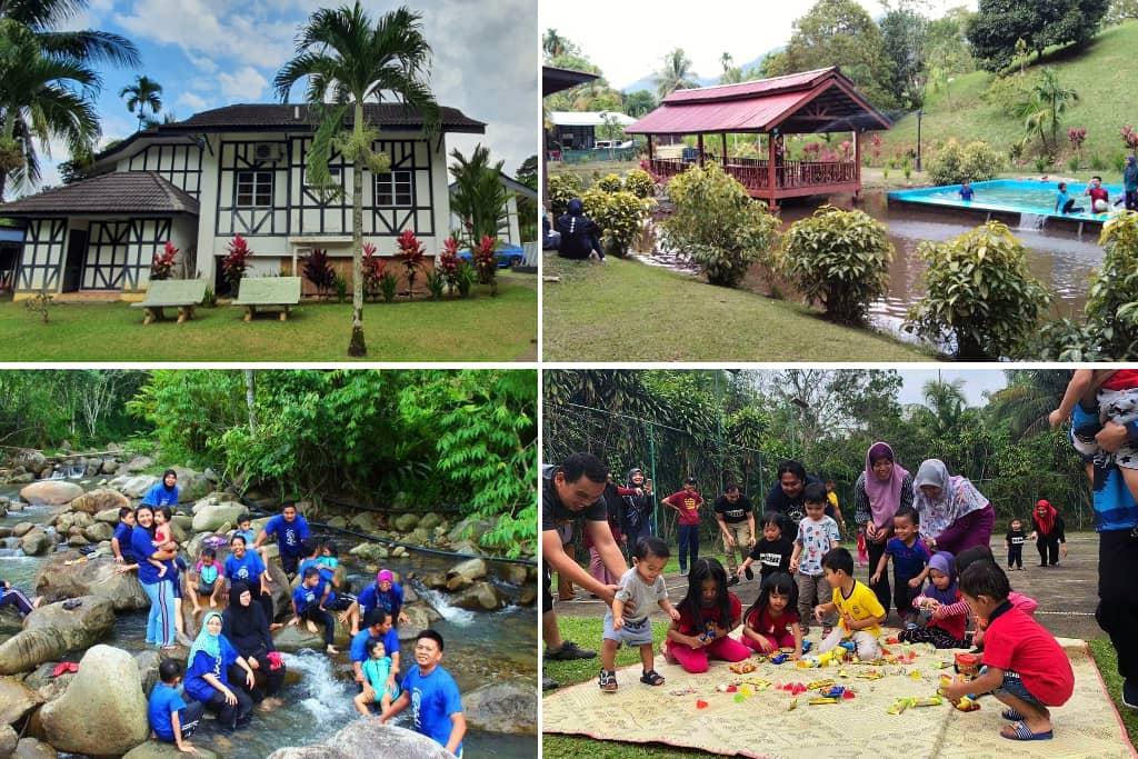 le manah retreat resort janda baik