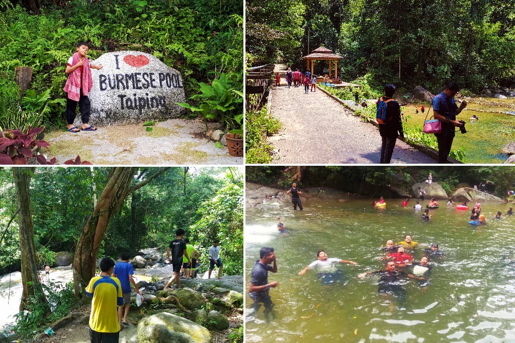 mandi manda di tasik burma taiping