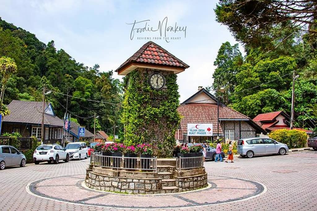 menara jam bukit fraser