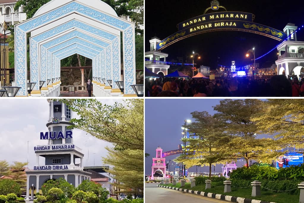 menara jam muar