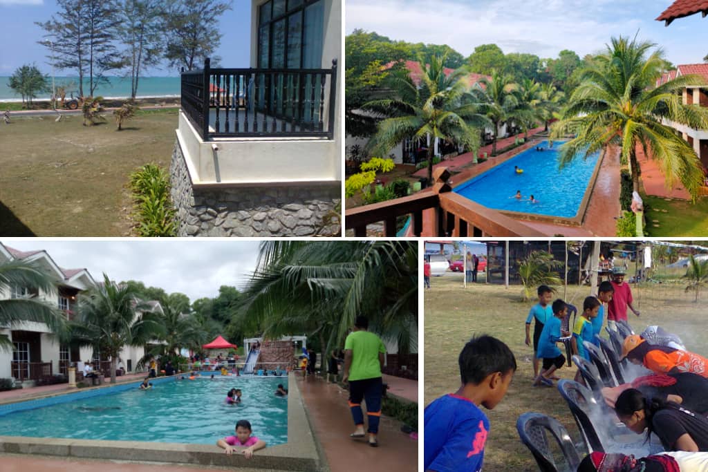 mersing beach resort
