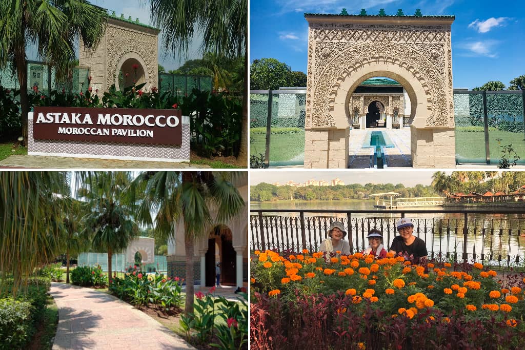 moroccan pavilion di putrajaya