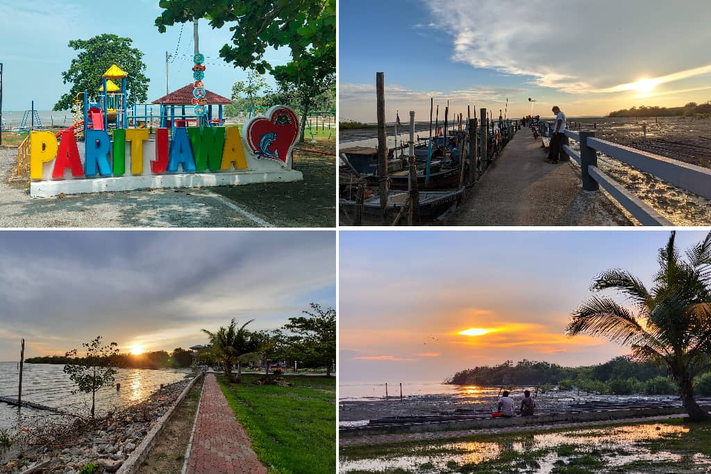 pantai leka di muar