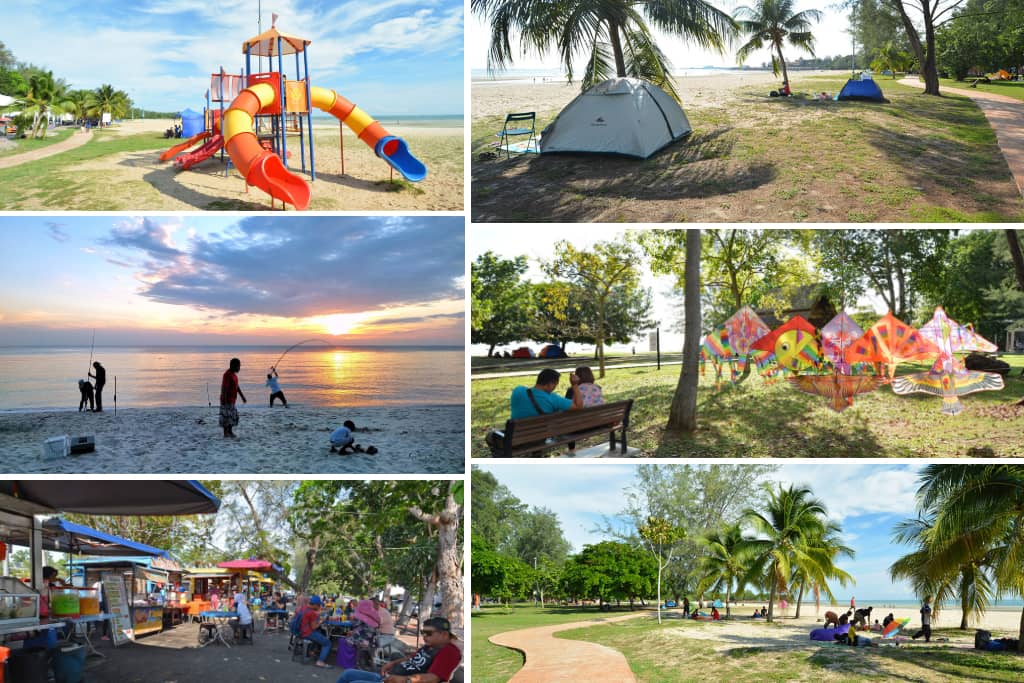 pantai saujana di negeri sembilan