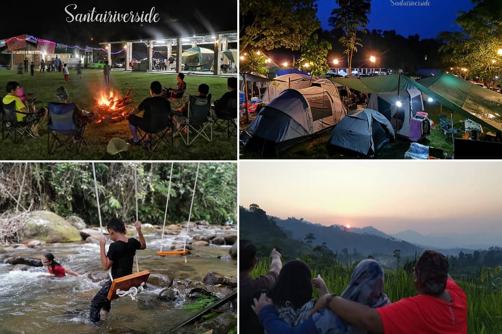 santai riverside janda baik