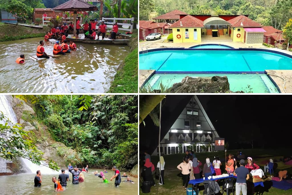 serene resort janda baik (1)