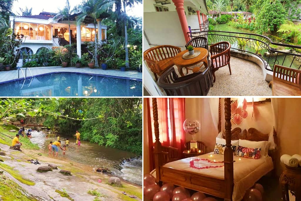 seri pengantin resort janda baik