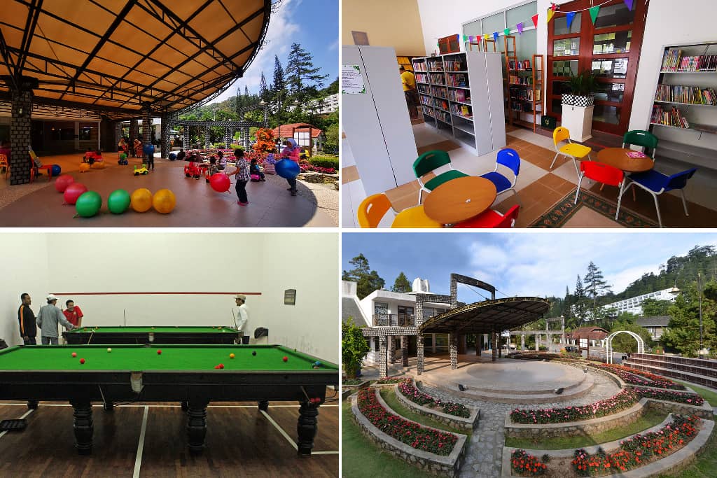 sport complex di bukit fraser