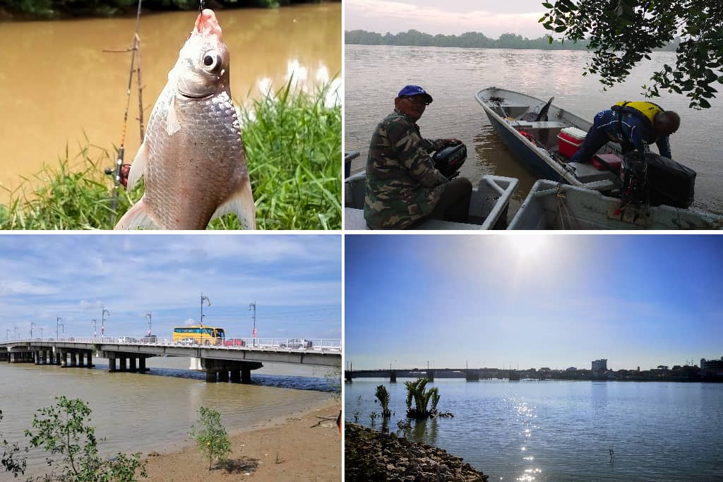 sungai muar (muar river)