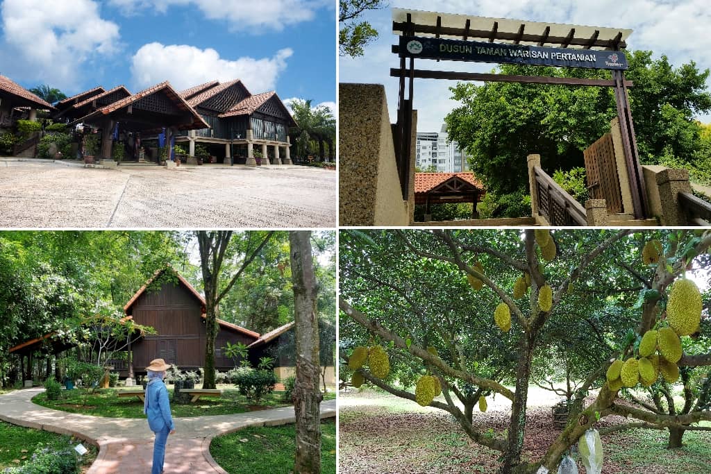 taman warisan pertanian di putrajaya