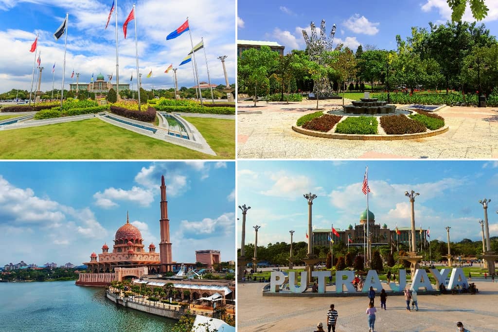 tempat lepak menarik di dataran putra