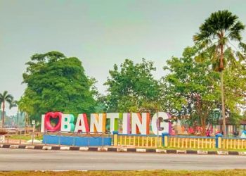 tempat menarik di banting terkini