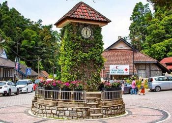 tempat menarik di fraser hill terkini yang best