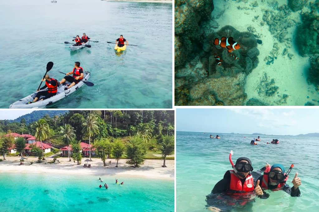 tempat menarik pulau tinggi mersing