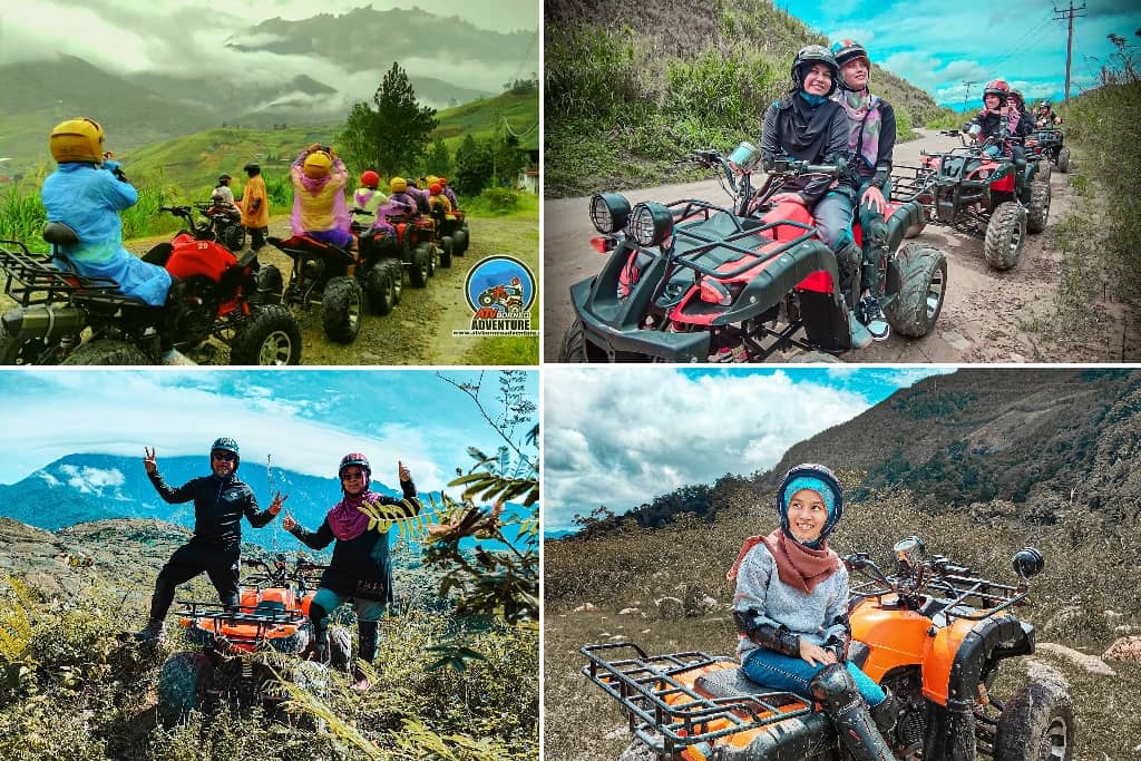 aktiviti menarik ATV Borneo Adventure