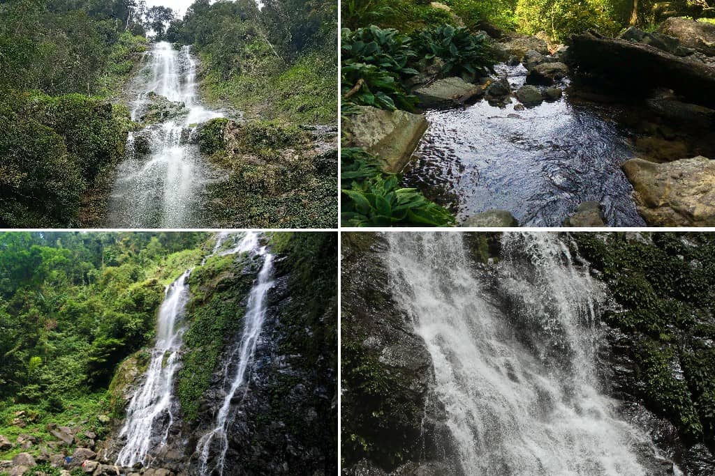 Air Terjun Langanan
