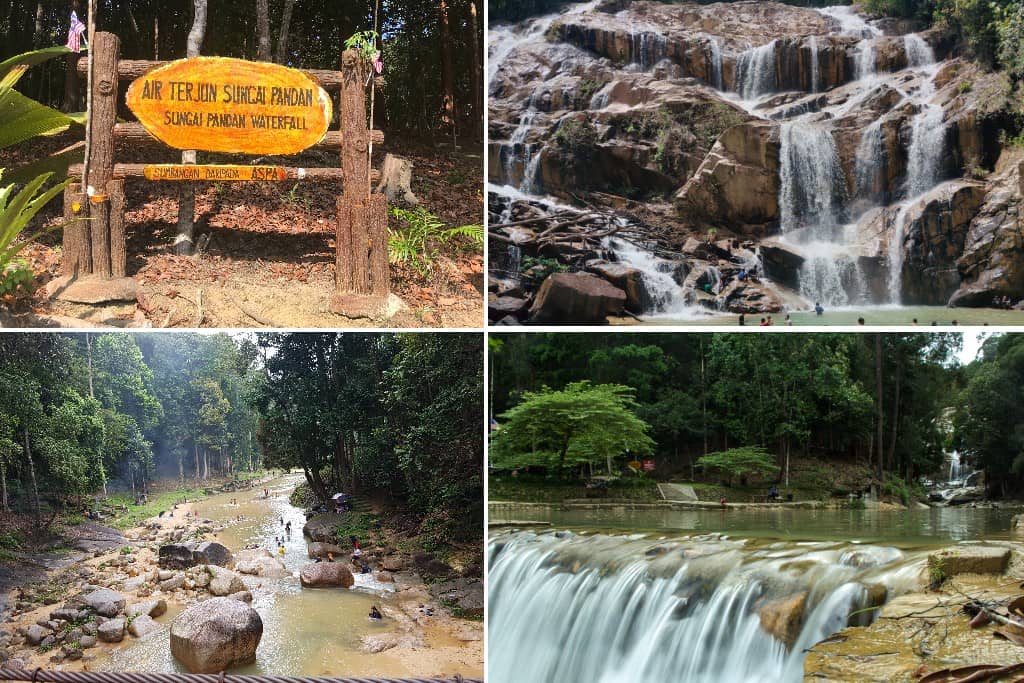Air Terjun Sungai Pandan