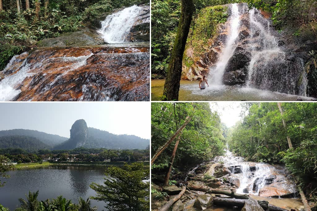 Air Terjun di Gombak