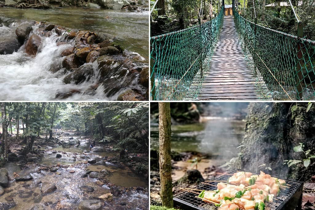 Air Terjun di Hutan Lipur Sungai Tua