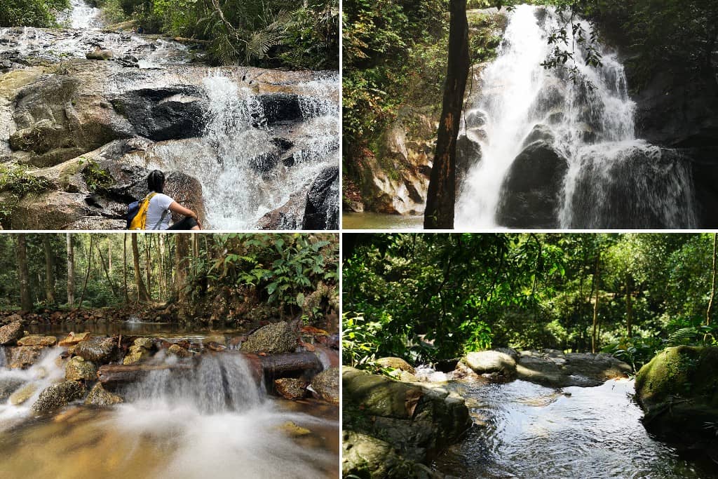 Air Terjun di Hutan Rimba Templer